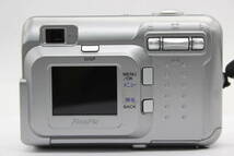 【返品保証】 【便利な単三電池で使用可】フジフィルム Fujifilm Finepix A210 3x コンパクトデジタルカメラ s6768_画像4