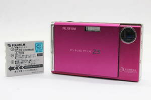 【返品保証】 フジフィルム Fujifilm Finepix Z5fd ピンク 3x バッテリー付き コンパクトデジタルカメラ s6775