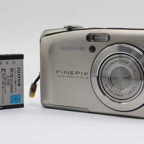 【返品保証】 フジフィルム Fujifilm Finepix F50fd 3x バッテリー付き コンパクトデジタルカメラ s6779の画像1