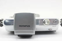 【返品保証】オリンパス Olympus E-PM1 ホワイト M.Zuiko Digital 14-42mm F3.5-5.6 フラッシュ バッテリー付き ミラーレス一眼 s7095_画像6