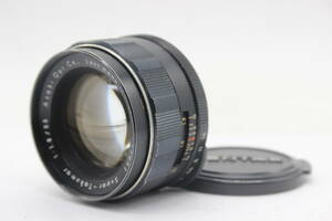 【返品保証】 ペンタックス Pentax Super-Takumar 55mm F1.8 前期型 M42マウント レンズ s7099