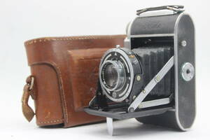 【訳あり品】 Solida Schneider Redionar 75mm F2.9 ケース付き 蛇腹カメラ s7101