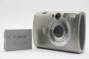 【返品保証】 キャノン Canon IXY Digital 1000 3x バッテリー付き コンパクトデジタルカメラ s7114