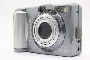 【返品保証】 【便利な単三電池で使用可】キャノン Canon PowerShot A40 3x コンパクトデジタルカメラ s7115