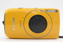 【返品保証】 キャノン Canon IXY 30S イエロー 3.8x IS バッテリー付き コンパクトデジタルカメラ s7117_画像2