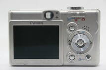 【返品保証】 キャノン Canon IXY Digital 55 AiAF 3x バッテリー付き コンパクトデジタルカメラ s7121_画像4