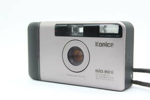 【返品保証】 コニカ KONICA Big mini BM-301 35mm F3.5 コンパクトカメラ s3164