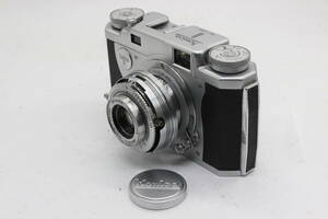 【訳あり品】 コニカ Konica II B Hexar 50mm F3.5 レンジファインダー カメラ C6732