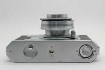【訳あり品】 コニカ Konica II B Hexar 50mm F3.5 レンジファインダー カメラ C6732_画像7