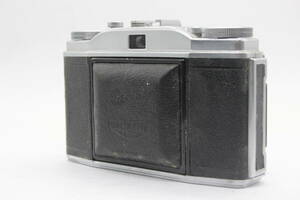 【返品保証】 アグファ Agfa Solinette II Apotar 50mm F3.5 蛇腹カメラ s7286