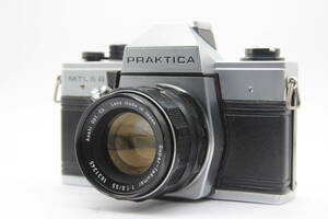 【返品保証】 プラクチカ Praktica MTL5B Super-Takumar 55mm F1.8 M42マウント ボディレンズセット s7287