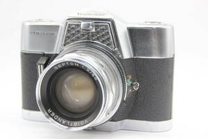 【訳あり品】 フォクトレンダー Voigtlander ULTRAMATIC SEPTON 50mm F2 カメラ s7303