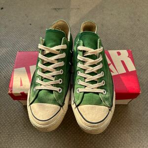 80s ビンテージ CONVERSE コンバース ALL STAR オールスター USA製 当て布 赤箱