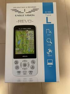 【ジャンク品】イーグルビジョン EAGLE VISION REVO EV-522 typeL ゴルフ GPS