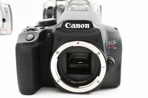 動作未確認（4台セット）デジタル一眼レフカメラ Canon EOS Kiss X10i/EOS Kiss N Digital/EOS Kiss Digital/EOS REBEL XT☆1112