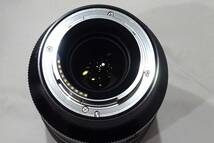 ほぼ新品 SIGMA シグマ Sony Eマウント レンズ 35mm F1.4 DG DN 単焦点 広角 フルサイズ Art ミラーレス 専用_画像6