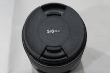 ほぼ新品 SIGMA シグマ Sony Eマウント レンズ 35mm F1.4 DG DN 単焦点 広角 フルサイズ Art ミラーレス 専用_画像7