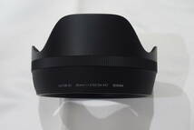 ほぼ新品 SIGMA シグマ Sony Eマウント レンズ 35mm F1.4 DG DN 単焦点 広角 フルサイズ Art ミラーレス 専用_画像9