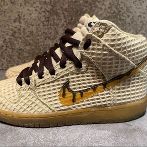 Nike SB Dunk High PRM "Waffle"ナイキ SB ダンク ハイ プレミアム "ワッフル"