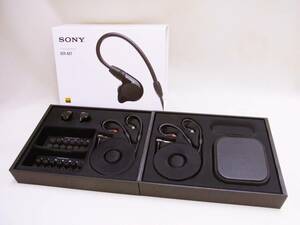 美品　SONY STEREO HEADPHONES　ソニー　ステレオヘッドホン　IER-M7　動品