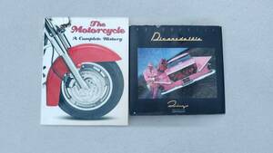 定価１万以上◆写真集中古洋書The Motorcycle A Complete History Roland Brown/バイクの歴史◆自動車の写真集 Dix ans de tole automibile