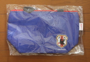 【非売品】KIRIN：サッカー日本代表・2017年チャレンジカップの保冷バッグ