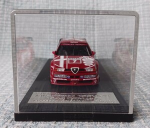 hpi.racing. Alfa Romeo 155V6 TI (#7) 1993 DTM 1/43 アルファロメオ