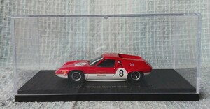 EBBRO P-4 Lotus 47GT Team Lotus Silverstone 1968 エブロ　ロータス47GT　チームロータス　シルバーストーン　1968　1/43