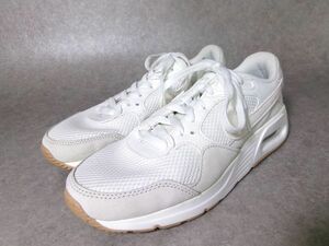 4-ZA115【良品】ナイキ NIKE エアマックス SC AIR MAX スニーカー ホワイト 24cm レディース