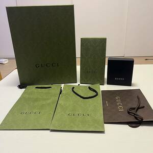 GUCCI 空箱 グッチ 紙袋 空き箱 ブランド BOX ショッパー