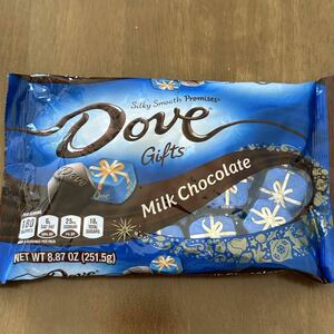 Dove ダブ ミルクチョコレート 251.5g アメリカ 海外お菓子 チョコ バレンタイン ギフト プレゼント お裾分け プチギフト 美味しい 新品