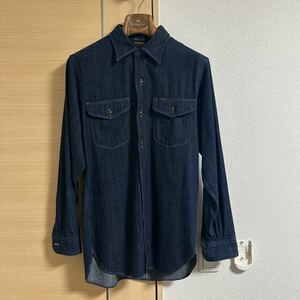 アットラスト　ATLAST＆CO timeworn clothing ブッチャープロダクツ　デニム　ワークシャツ　