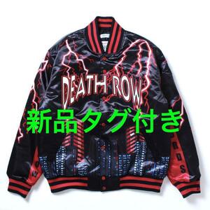 ★新品タグ付き★Death Row Records サテンジャケット デスロウレコーズ Snoop dogg スヌープドッグ