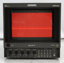 SONY BVM-D9H5J 9型HRトリニトロンモニター (HD-SDI/アナログコンポーネント/使用時間21070時間）【中古/ヤケなし/動作品】#385263_画像5