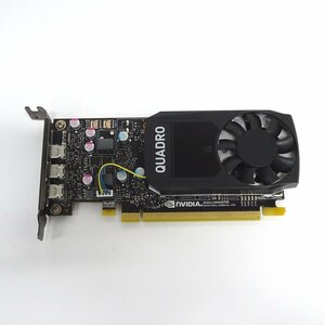 ELSA NVIDIA Quadro P400 グラフィックボード（ロープロ/miniDisplay*3ポート）【中古/動作品】#397671-2