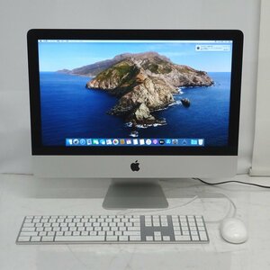 Apple iMac A1418 Late-2013 21.5型一体型パソコン (Core i5-2.9GHz/8GB/SSD250GB/Catalina) 【中古/動作品】#380115