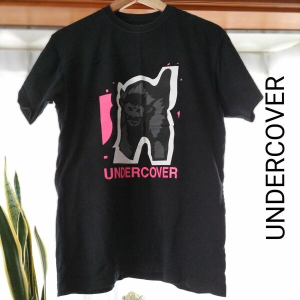 【UNDERCOVER 】Tシャツ Mサイズ ブラック メンズ