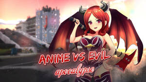 【Steamキーコード】Anime vs Evil: Apocalypse /アニメ vs イービル アポカリプス
