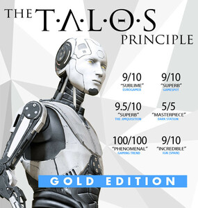 【Steamキーコード】The Talos Principle: Gold Edition