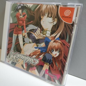 SEGA Dreamcast DC セガ ドリームキャスト ドリキャス ソフト メタルウルフ METAL WOLF 帯 ハガキ 初回限定版テレカ付き