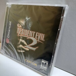 未開封 SEGA Dreamcast DC 北米版 海外版 セガ ドリームキャスト ドリキャス ソフト RESIDENT EVIL 2 CAPCOM