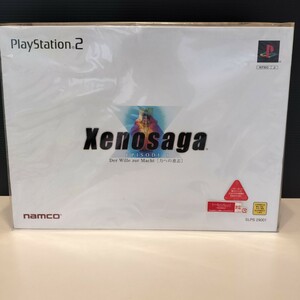 未開封 PS2 PlayStation2 プレイステーション2 PS ソフト プレステ2 Xenosaga ゼノサーガ エピソードⅠ 力への意志 プレミアムボックス