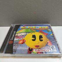 未開封 SEGA Dreamcast DC 北米版 海外版 セガ ドリームキャスト ドリキャス ソフト Ms.PAC-MAN MAZE MADNESS namco_画像2
