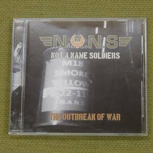THE OUTBREAK OF WAR - NOT A NAME SOLDIERS ノットアネームソルジャーズ