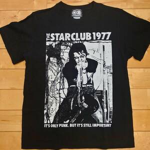 THE STAR CLUB ザ・スタークラブ Tシャツ Sサイズ