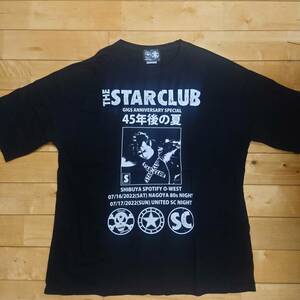 THE STAR CLUB ザ・スタークラブ Tシャツ Lサイズ