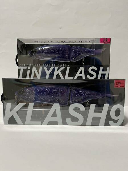 DRT TINYKLASH KLASH9 レッドライト 2個セット イベント限定