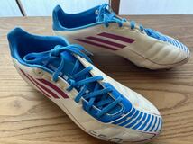 サッカーシューズ　adidas アディダス　f50 26.5㎝_画像1