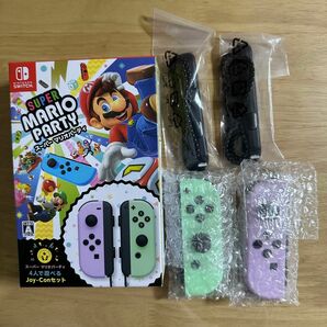 ◆新品未使用◆ Switch Joy-Con パステルパープル／パステルグリーン