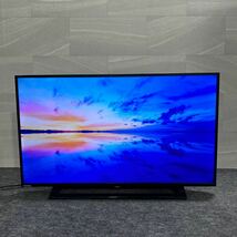 TOSHIBA 液晶テレビ 40S22 REGZA 40インチ 2020年製 外付けハードディスク対応 d1746 東芝 レグザ 40V型 格安 お買い得_画像2